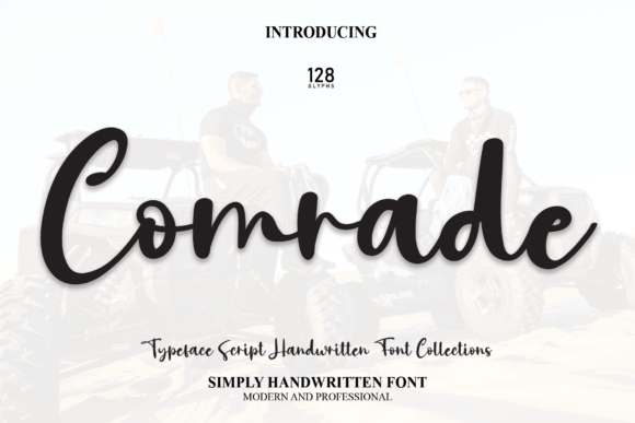 Comrade: A Playful Font with Professional Polish
