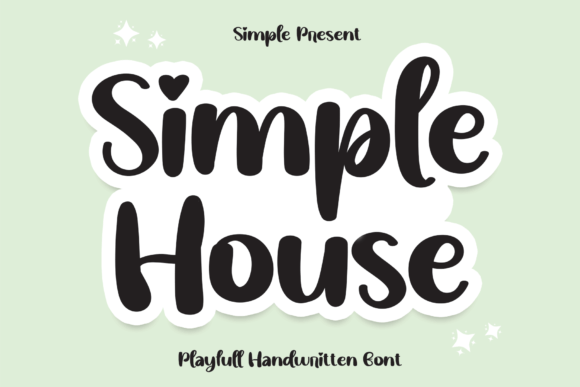 Discover Simple House: A Font for Elegant, Joyful Design