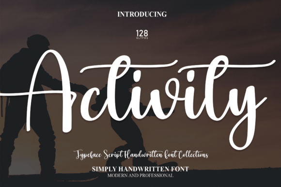 Discovering the Joyful Elegance of the Activity Font