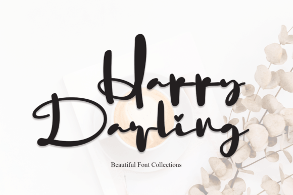 Happy Darling: A Sweet Script for Elegant Design Projects