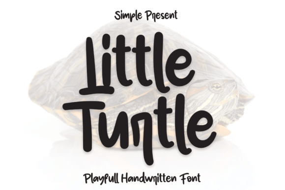 Little Turtle: A Happy Handwritten Font for Joyful Designs