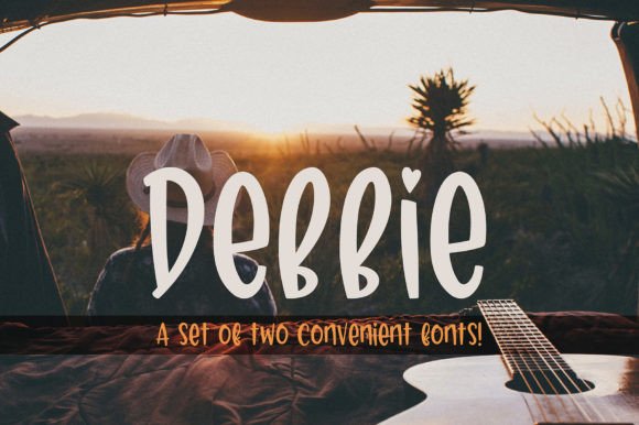 Meet Debbie: A Font That Brings Handmade Charm to Your Designs