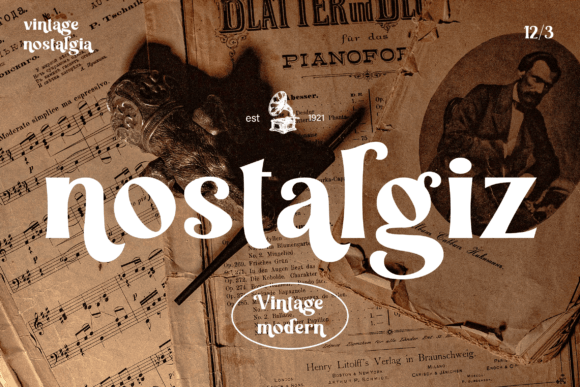 Nostalgiz: Blending Vintage Charm with Modern Design