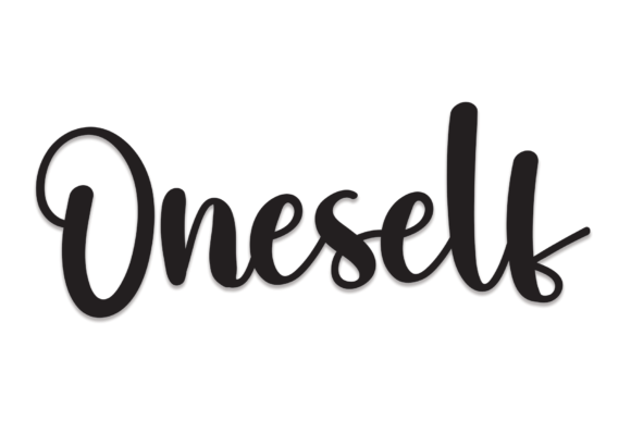 Oneself: A Font with Handwritten Charm for Modern Designs