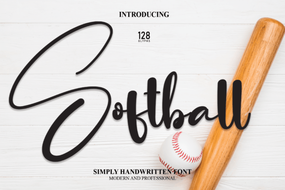 Softball Font: A Handwritten Style for Extraordinary Designs